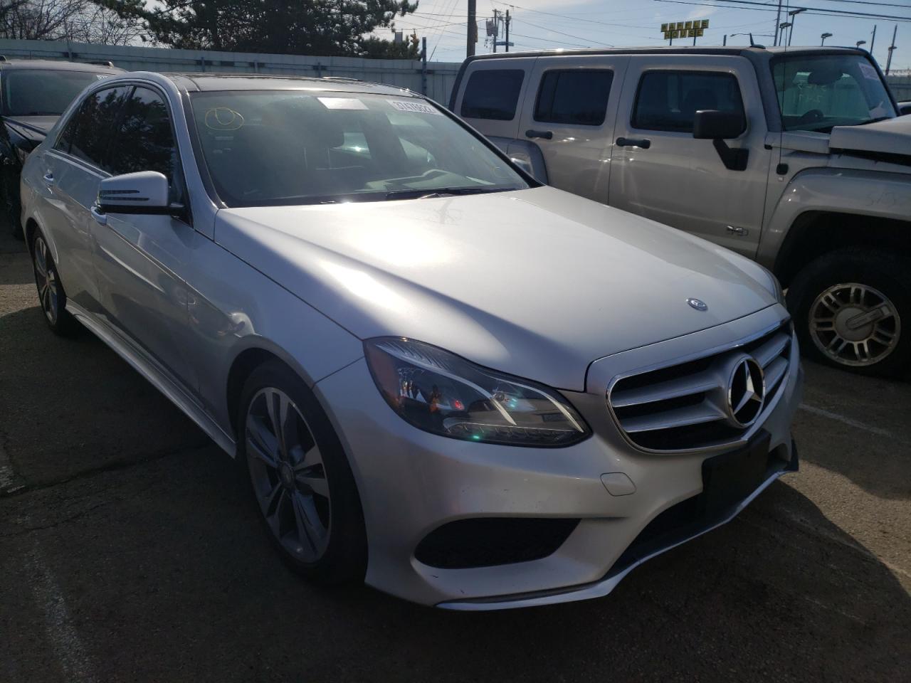 Photo 1 from auction – 2015 MERCEDES-BENZ E 350 4MAT with VIN WDDHF8JBXFB090440