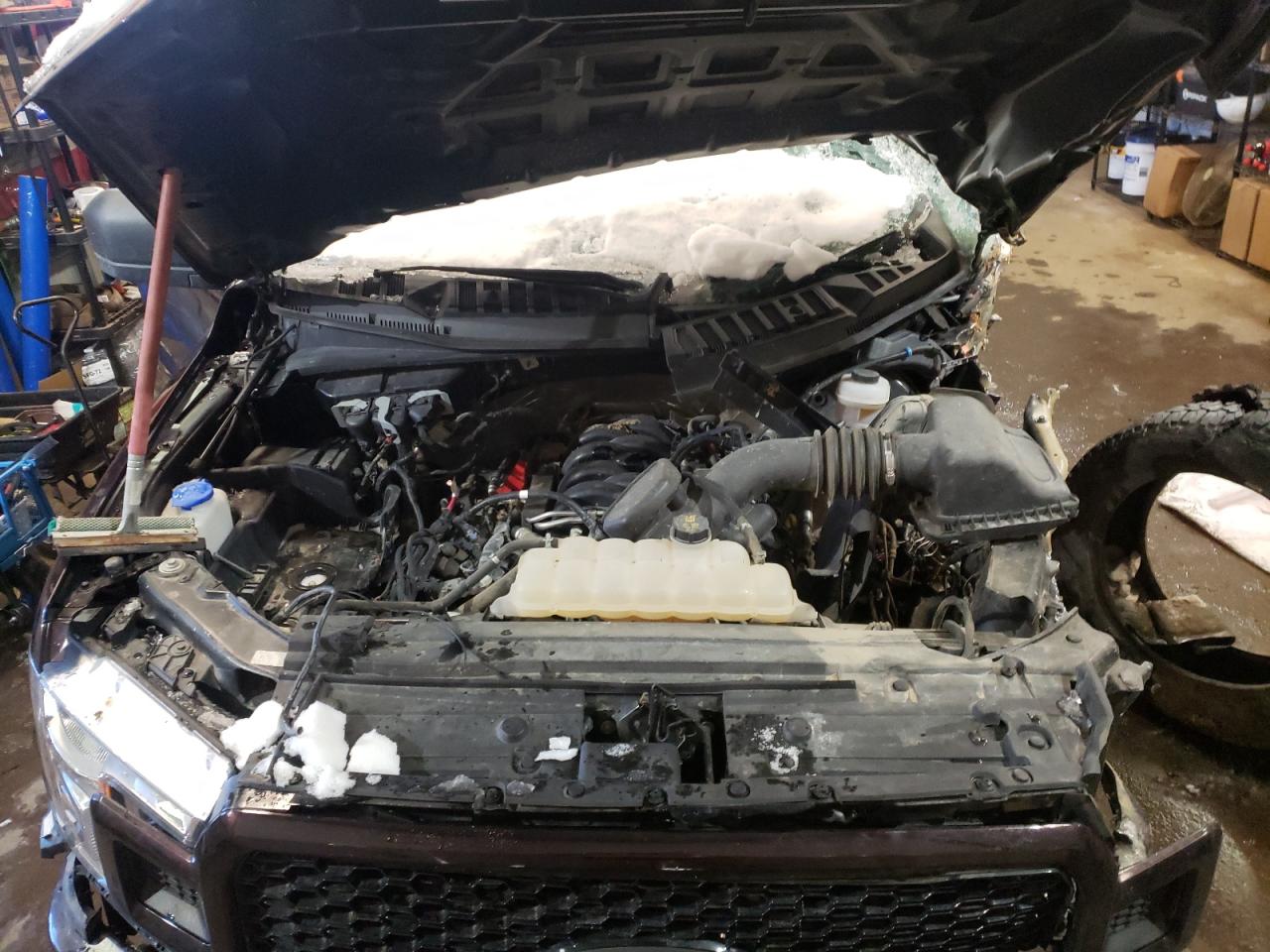 Photo 7 from auction – 2019 FORD F150 SUPER with VIN 1FTFX1E5XKKC17790