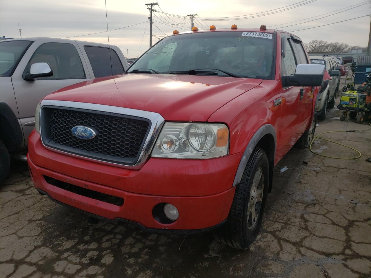 Photo 2 from auction – 2008 FORD F150 SUPER with VIN 1FTPW14V48FA38719
