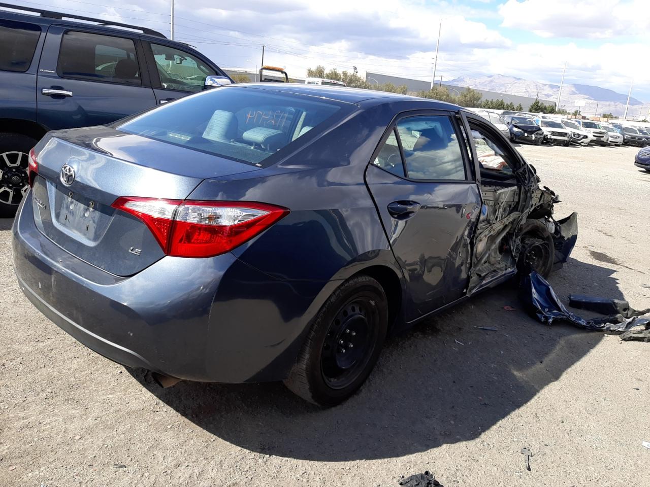 Photo 4 from auction – 2016 TOYOTA COROLLA L with VIN 2T1BURHE2GC646674