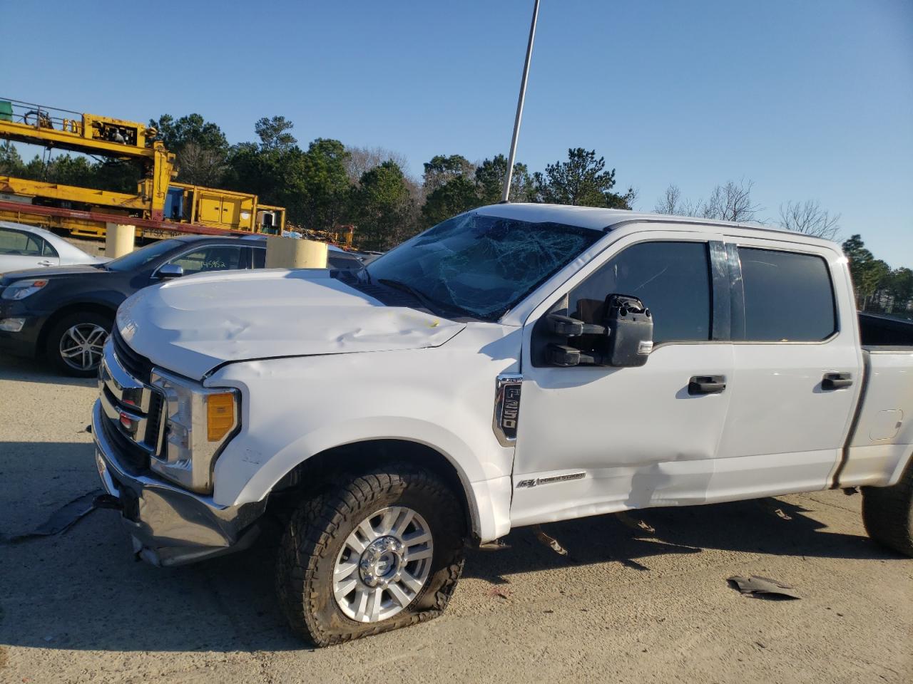 Photo 9 from auction – 2017 FORD F250 SUPER with VIN 1FT7W2BT1HED10964