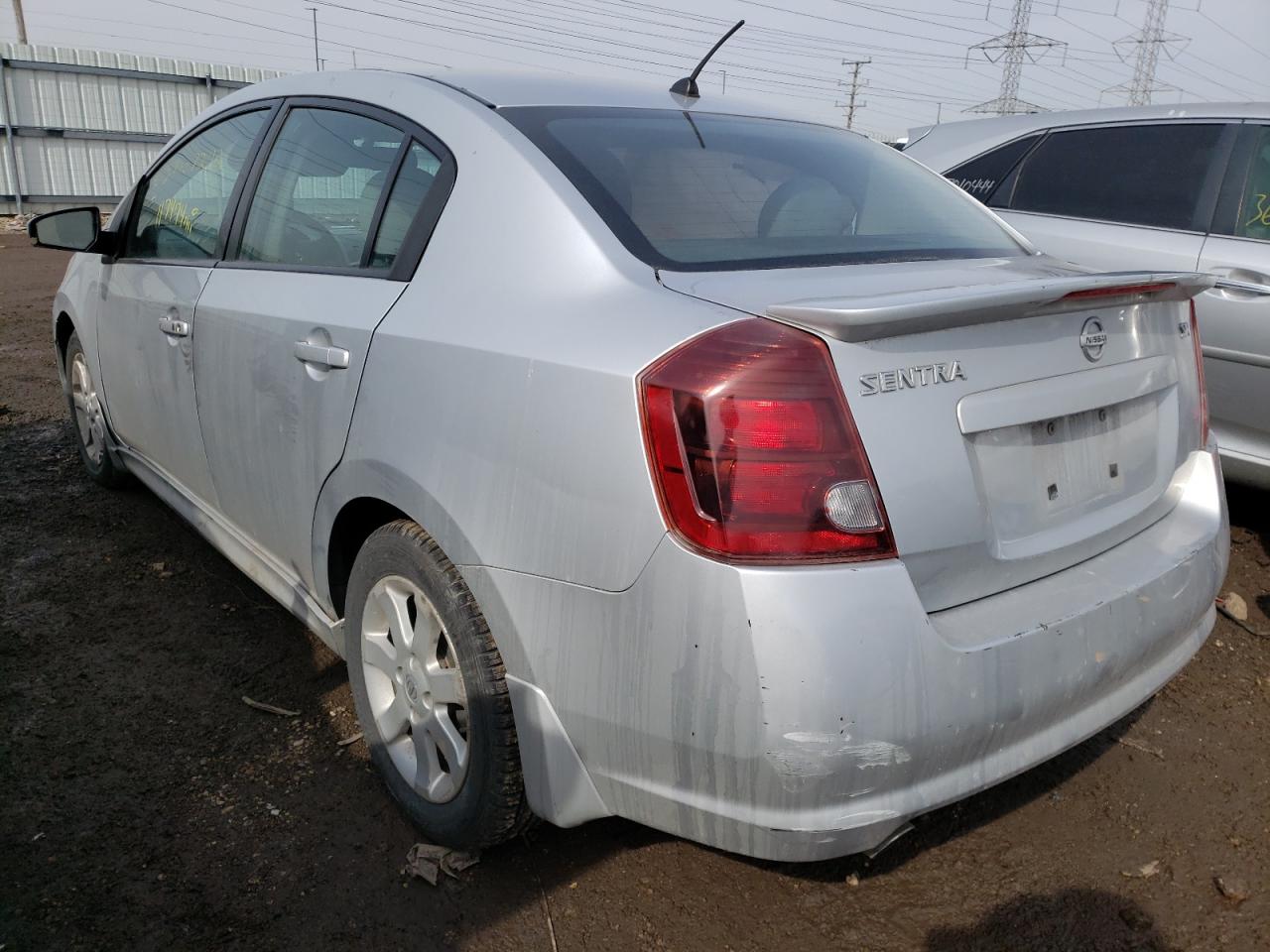 Photo 3 from auction – 2012 NISSAN SENTRA 2.0 with VIN 3N1AB6AP8CL638939