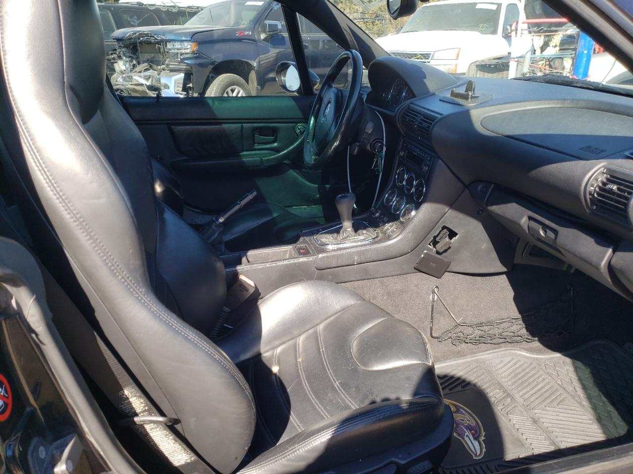 Photo 5 from auction – 2000 BMW M COUPE with VIN WBSCM9349YLC61556