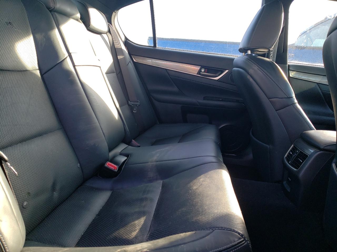 Photo 6 from auction – 2013 LEXUS GS 350 with VIN JTHCE1BL4D5003776