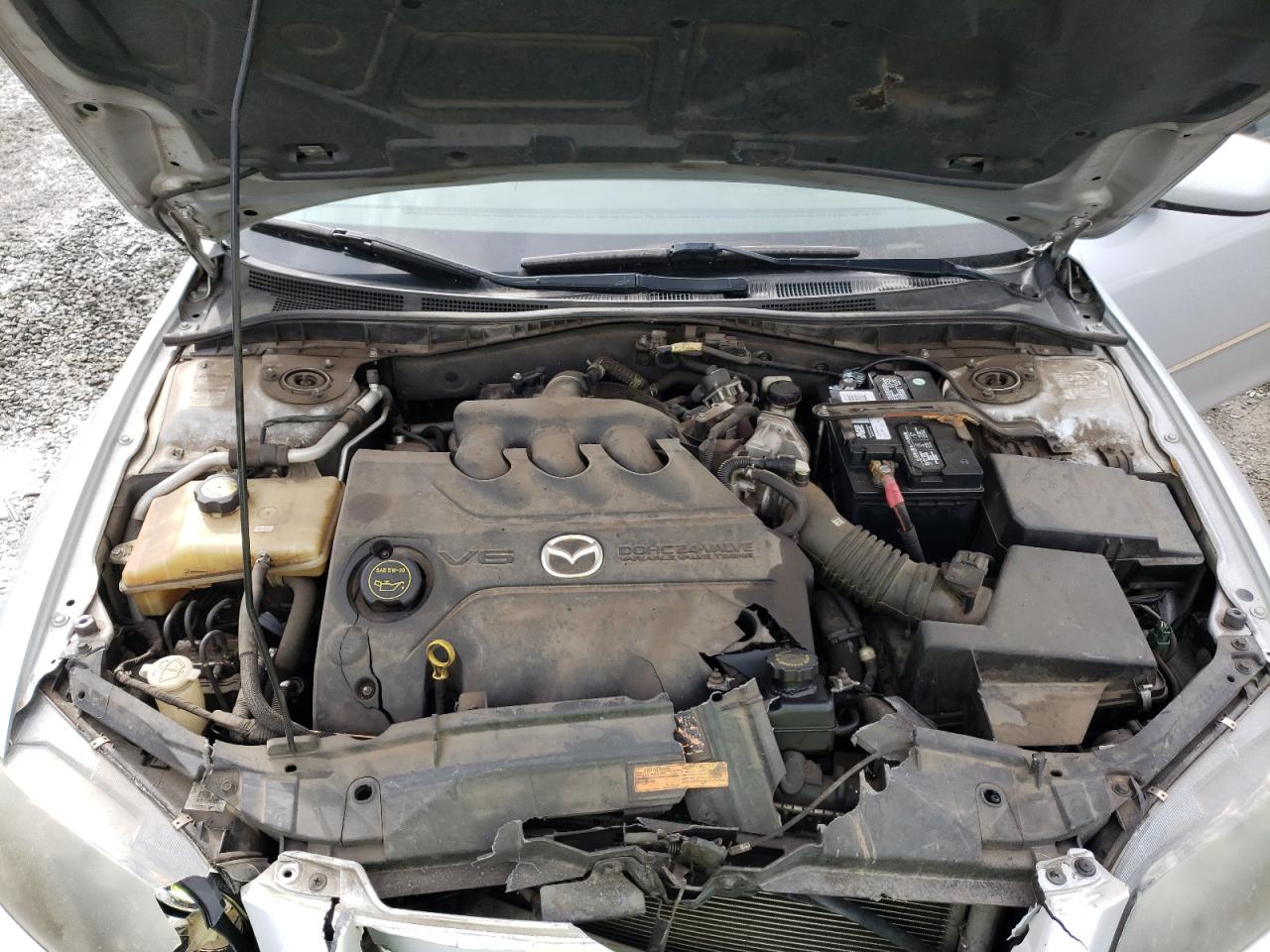 Photo 7 from auction – 2007 MAZDA 6 S with VIN 1YVHP80D175M14640