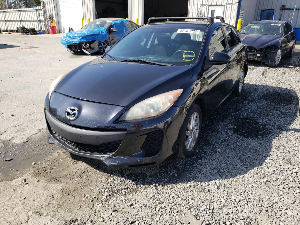 Photo 2 from auction – 2013 MAZDA 3 I with VIN JM1BL1L71D1721328