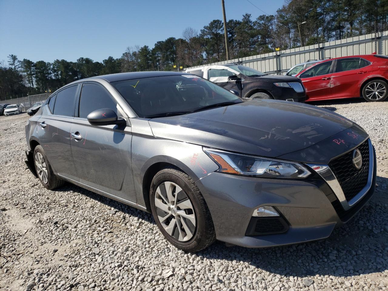 NISSAN ALTIMA S 2020 with VIN 1N4BL4BV3LC207507 - Photo from auction
