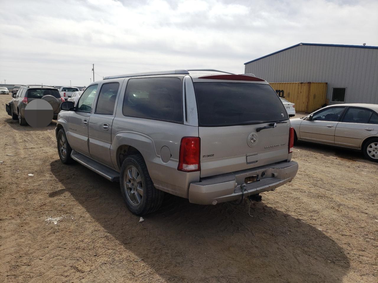 Photo 3 from auction – 2005 CADILLAC ESCALADE E with VIN 3GYFK66N25G262593