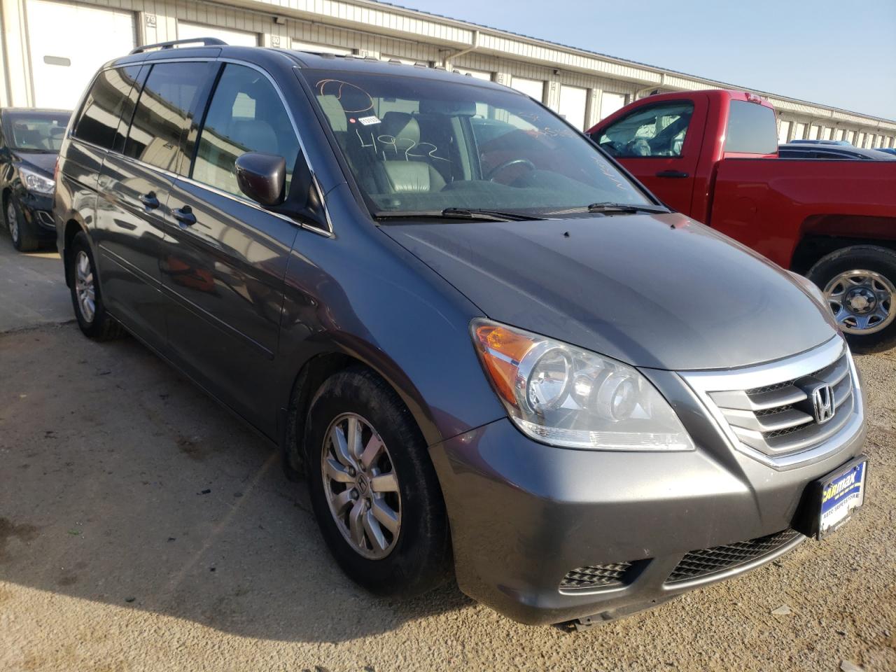 Photo 1 from auction – 2010 HONDA ODYSSEY EX with VIN 5FNRL3H68AB084922