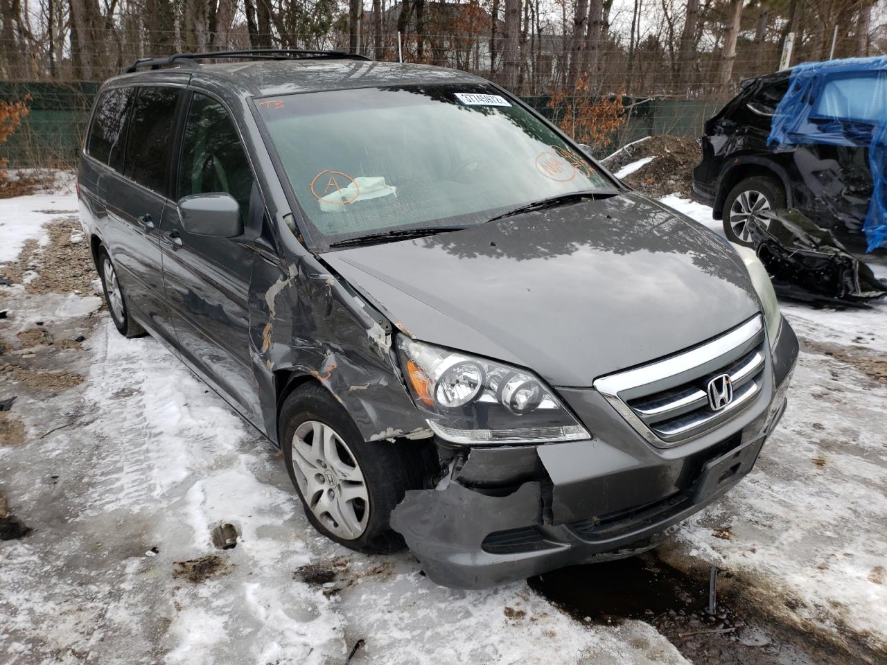 HONDA ODYSSEY EX 2007 con VIN 5FNRL38457B429203 - Foto de la subasta