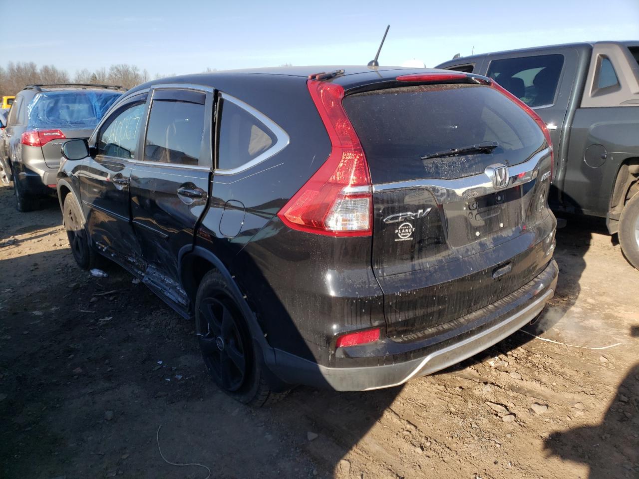 Photo 3 from auction – 2015 HONDA CR-V EX with VIN 2HKRM4H59FH602541