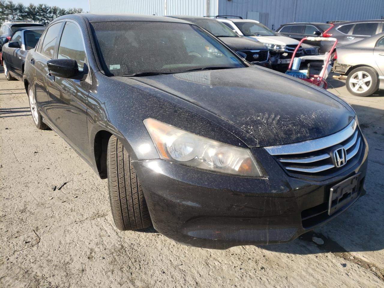 HONDA ACCORD EXL 2011 with VIN 1HGCP2F84BA080516 - Photo from auction