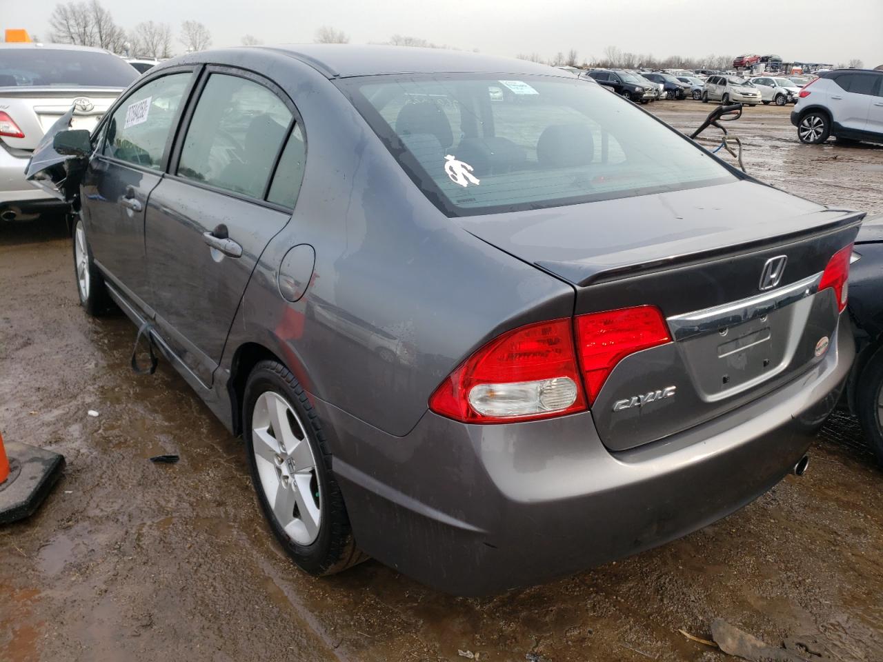 Photo 3 from auction – 2010 HONDA CIVIC LX-S with VIN 19XFA1F65AE017734