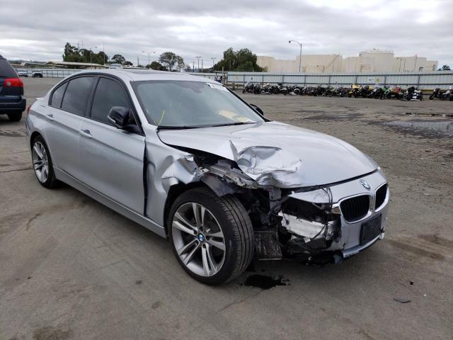 BMW 328 I SULE 2014 with VIN WBA3C1C59EK113620 - Photo from auction