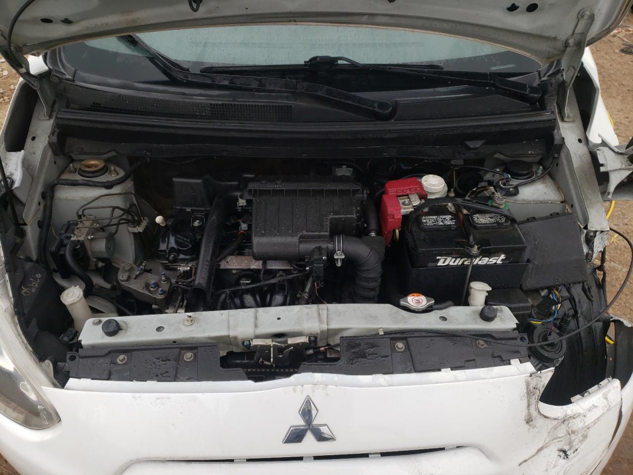 Photo 7 from auction – 2015 MITSUBISHI MIRAGE DE with VIN ML32A3HJ0FH046414