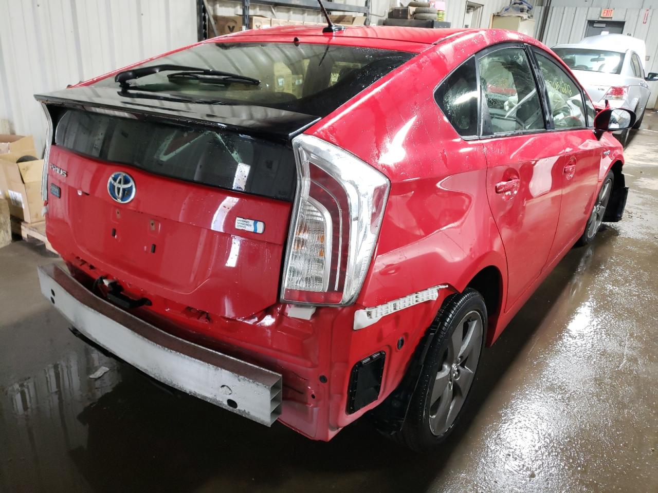 Photo 4 from auction – 2015 TOYOTA PRIUS with VIN JTDKN3DU9F0397239
