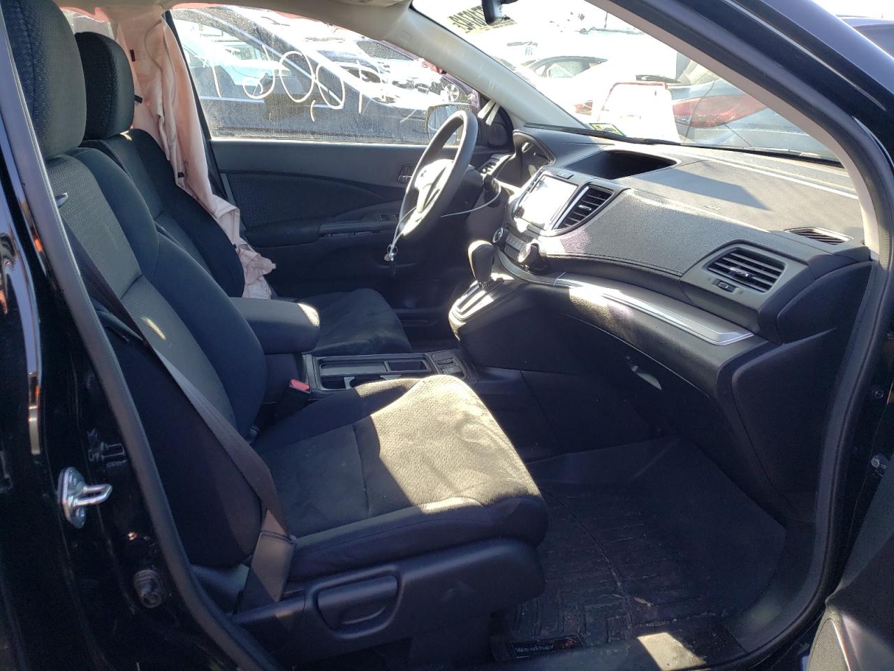 Photo 5 from auction – 2015 HONDA CR-V EX with VIN 2HKRM4H59FH602541