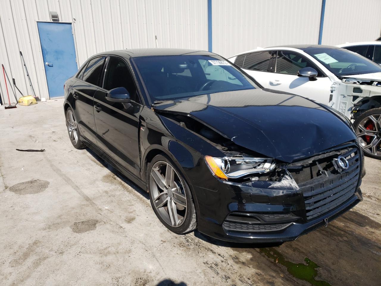 AUDI A3 PREMIUM 2016 with VIN WAUA7GFF3G1071876 - Photo from auction