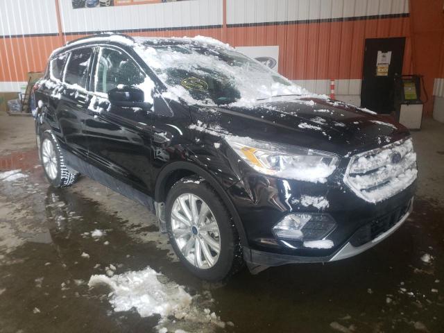 FORD ESCAPE SEL 2019 with VIN 1FMCU9HD0KUB15931 - Photo from auction