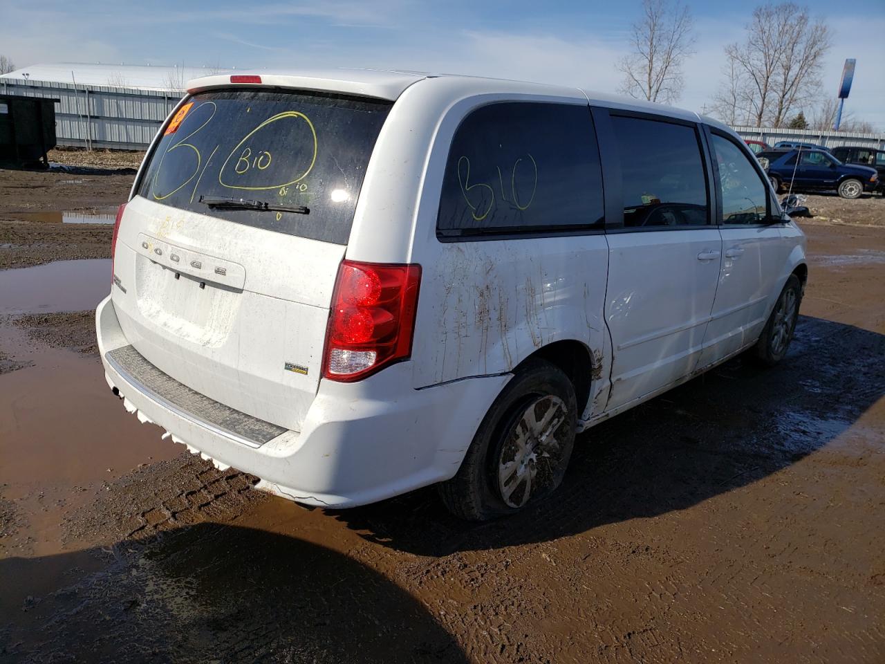 Photo 4 from auction – 2016 DODGE GRAND CARA with VIN 2C4RDGBG3GR372219