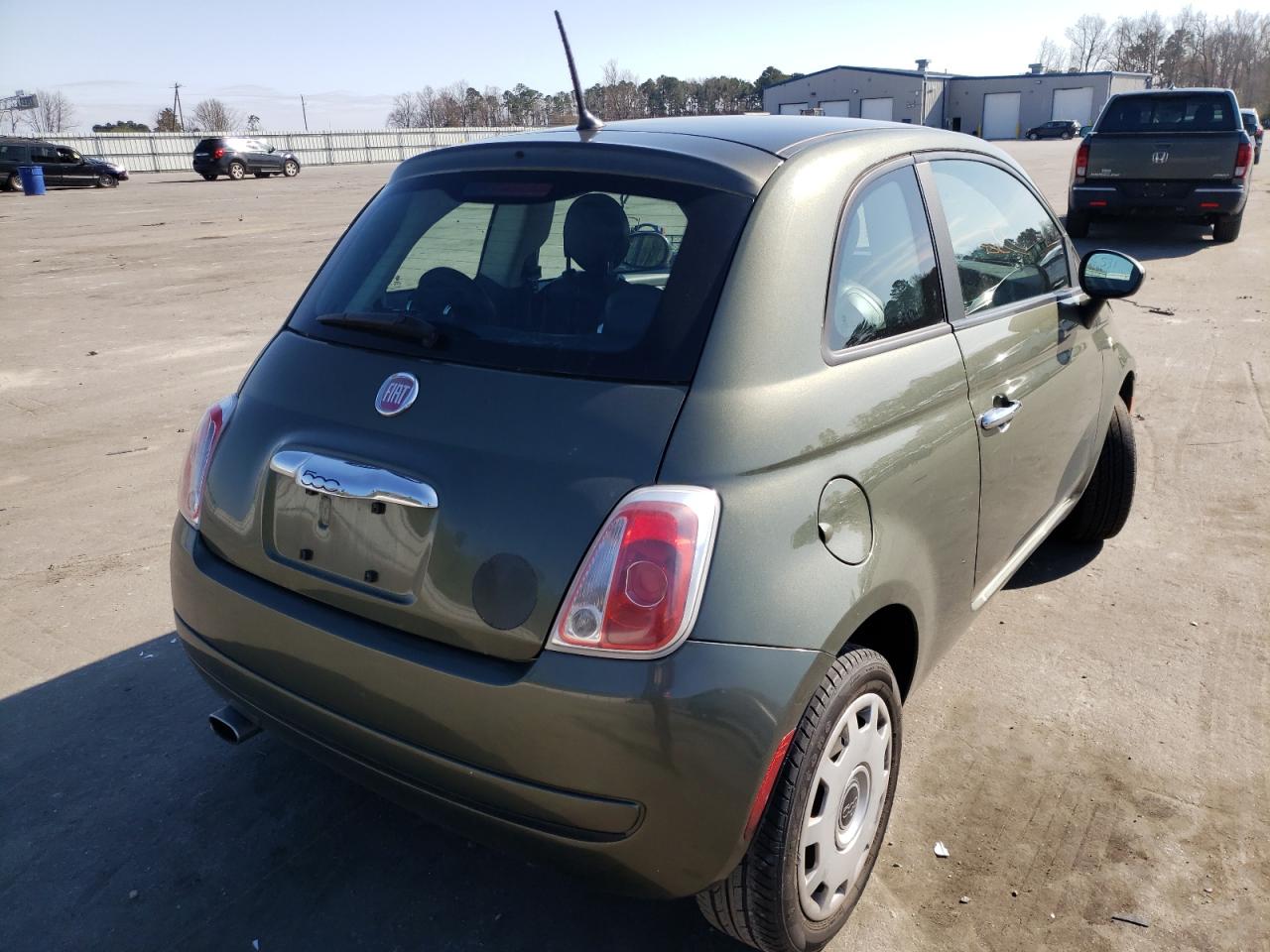 Photo 4 from auction – 2013 FIAT 500 POP with VIN 3C3CFFAR6DT534760