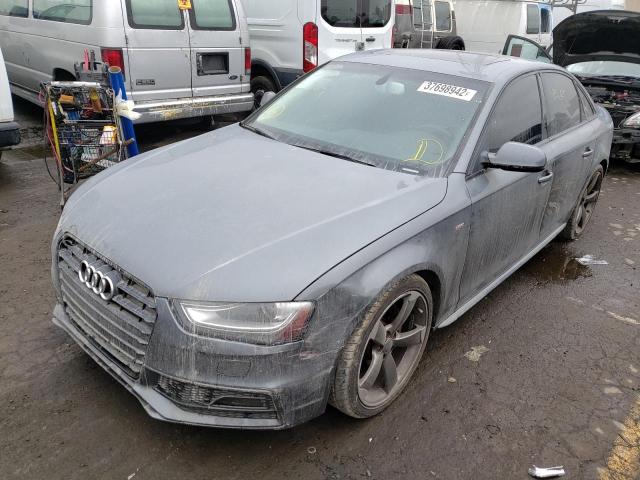 Photo 2 from auction – 2014 AUDI A4 PREMIUM with VIN WAUFFAFL1EN024296