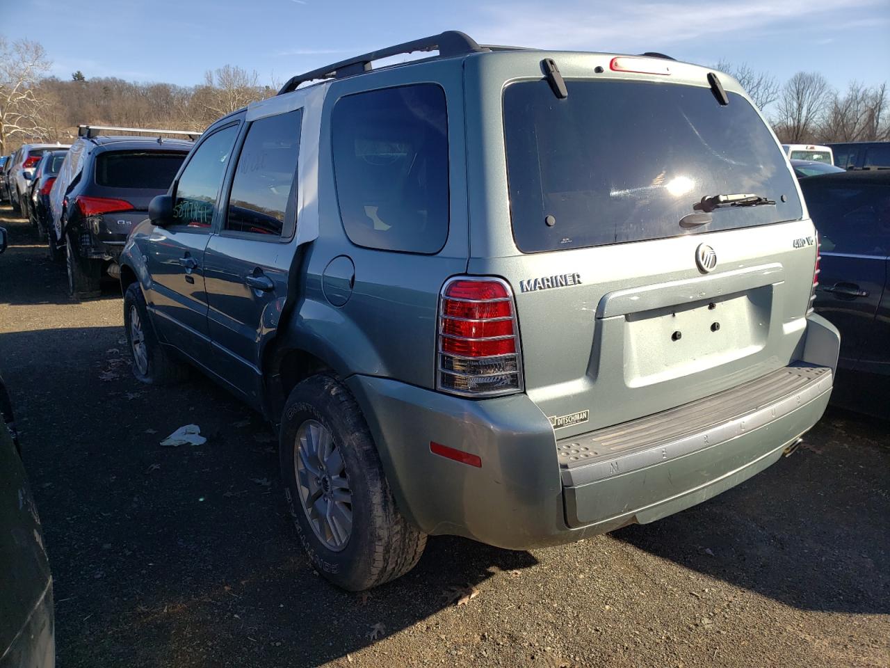 Photo 3 from auction – 2006 MERCURY MARINER with VIN 4M2CU57176KJ07048