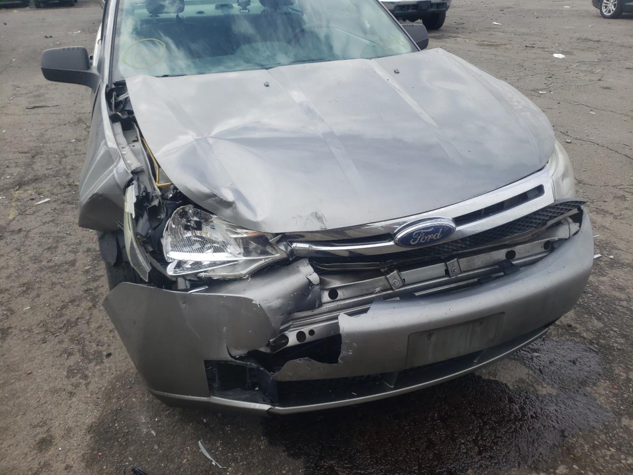 Photo 9 from auction – 2008 FORD FOCUS SE with VIN 1FAHP33N08W247413