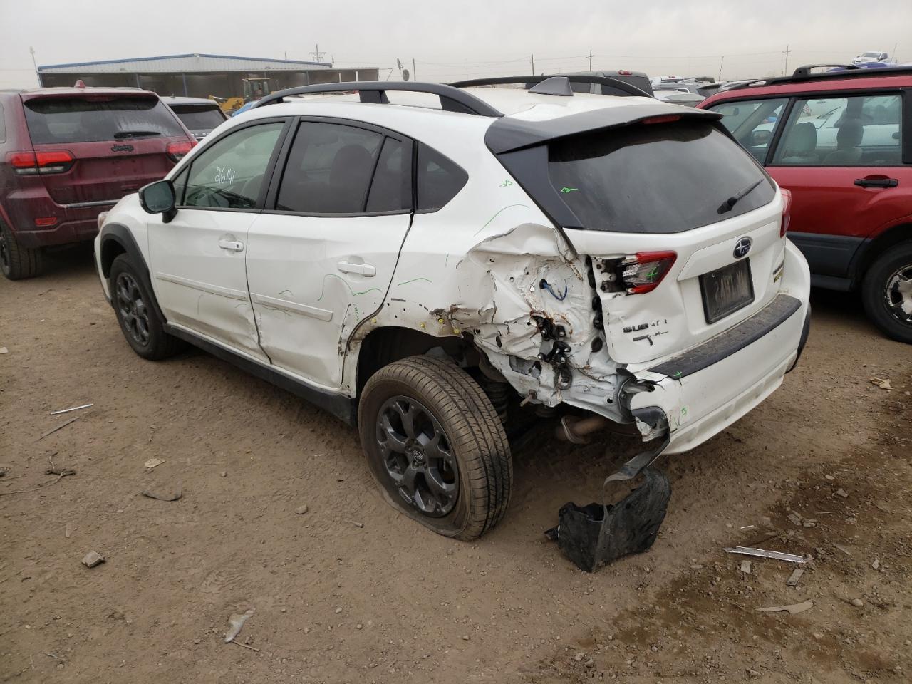 Photo 3 from auction – 2021 SUBARU CROSSTREK with VIN JF2GTHSC0MH304272