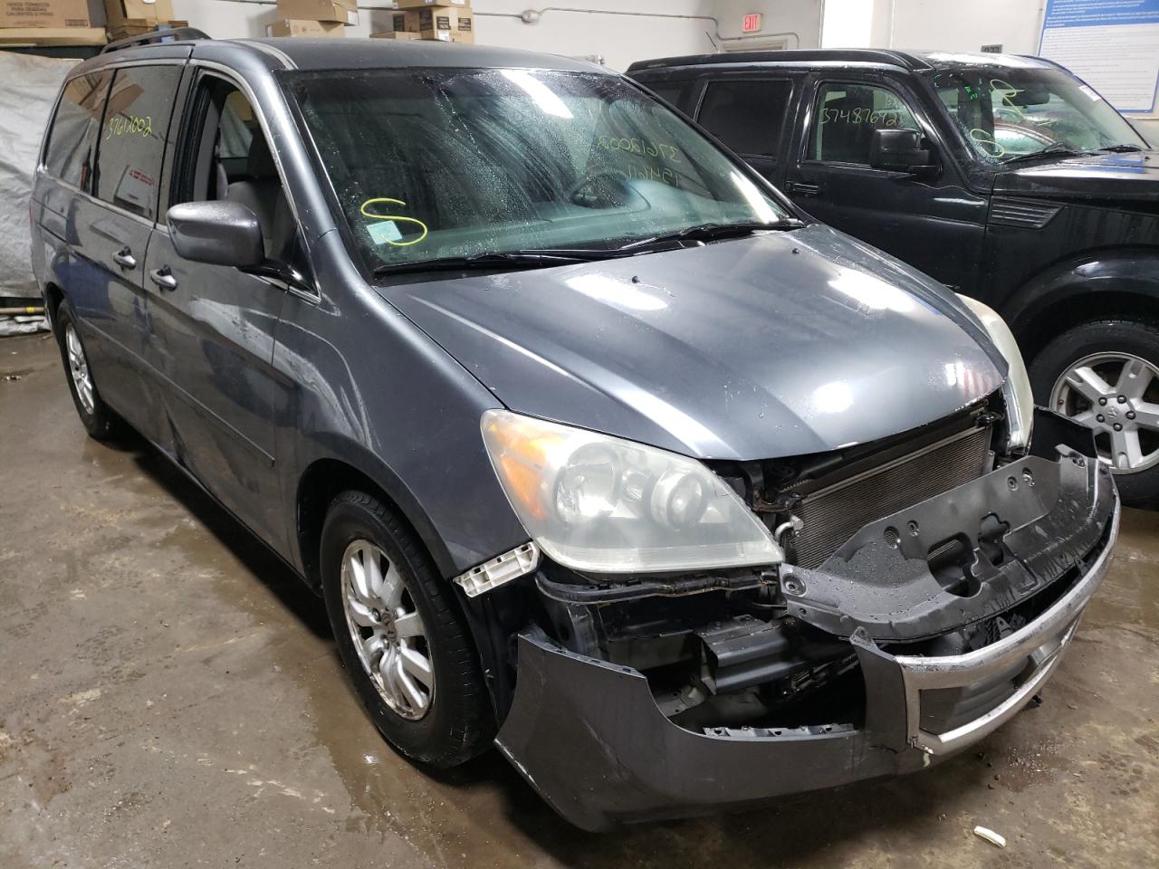 Photo 1 from auction – 2010 HONDA ODYSSEY EX with VIN 5FNRL3H46AB045583