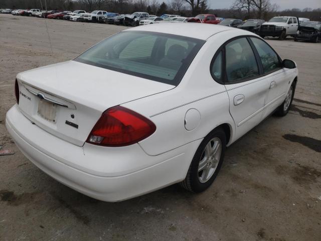 Photo 4 from auction – 2002 FORD TAURUS SEL with VIN 1FAHP56S12G279687