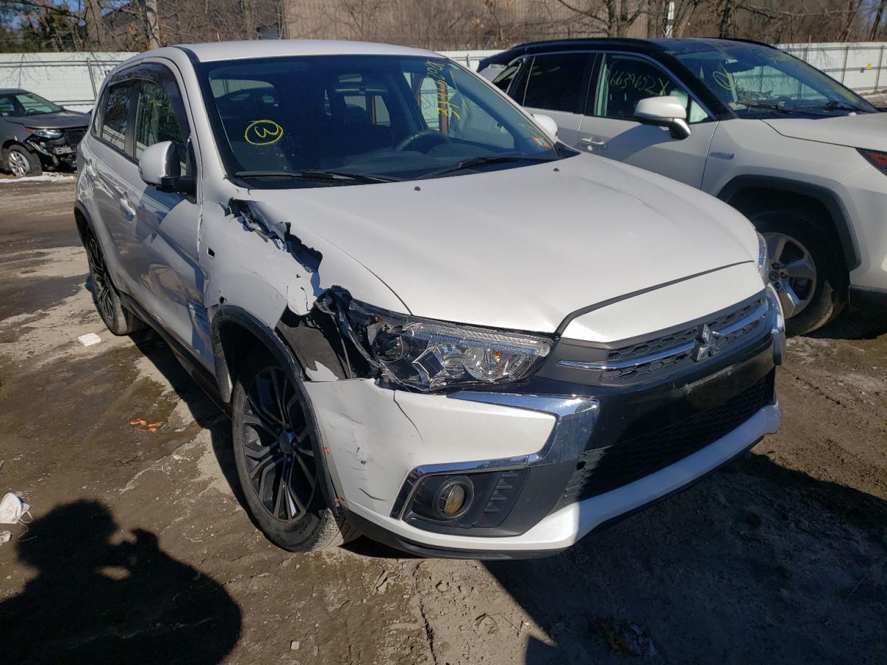 Photo 1 from auction – 2018 MITSUBISHI OUTLANDER with VIN JA4AR3AU8JZ012451