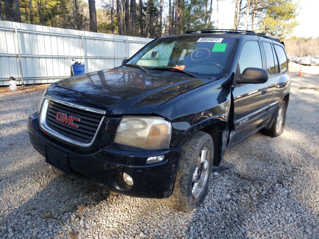 Photo 2 from auction – 2004 GMC ENVOY with VIN 1GKDT13S542428463
