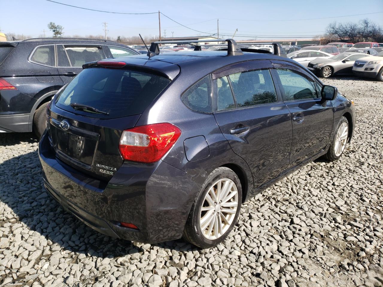Photo 4 from auction – 2013 SUBARU IMPREZA PR with VIN JF1GPAD61D1881280