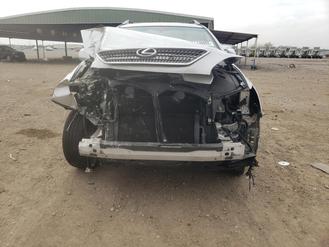 Photo 9 from auction – 2008 LEXUS RX 400H with VIN JTJGW31U982850528