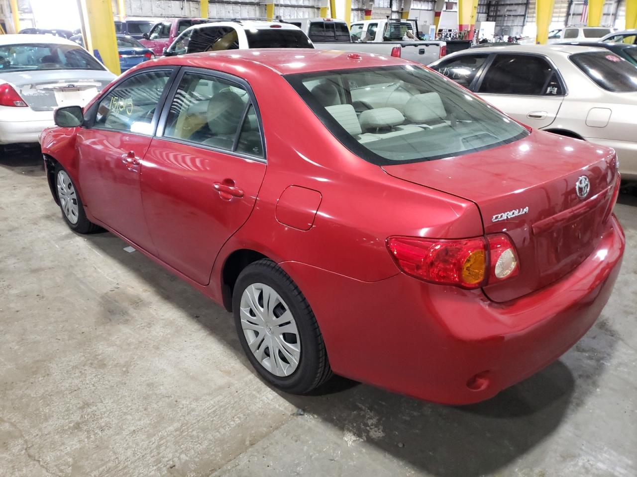 Photo 3 from auction – 2010 TOYOTA COROLLA BA with VIN 2T1BU4EE2AC269424