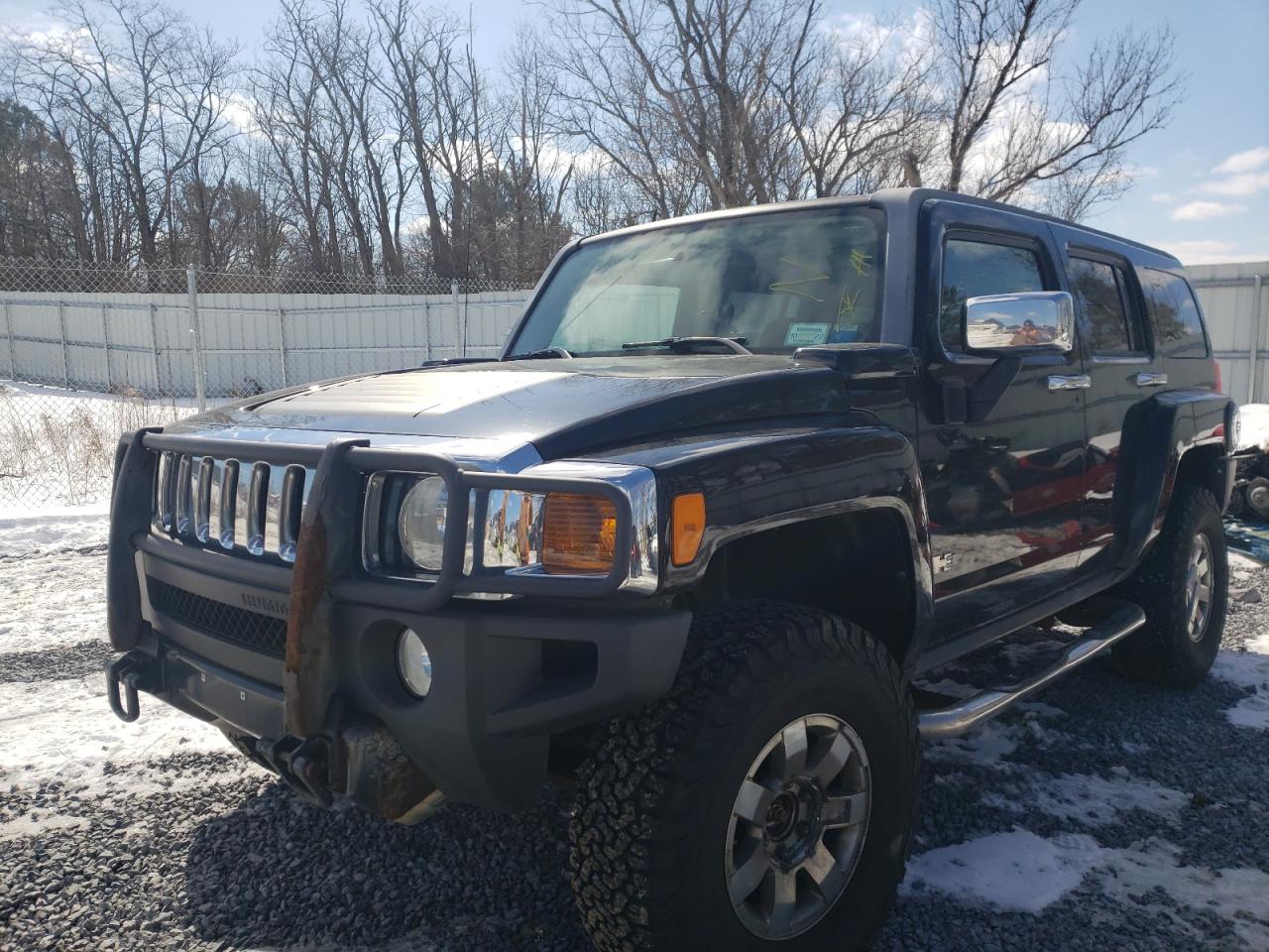 Photo 2 from auction – 2010 HUMMER H3 ADVENTU with VIN 5GTMNHEE6A8121861