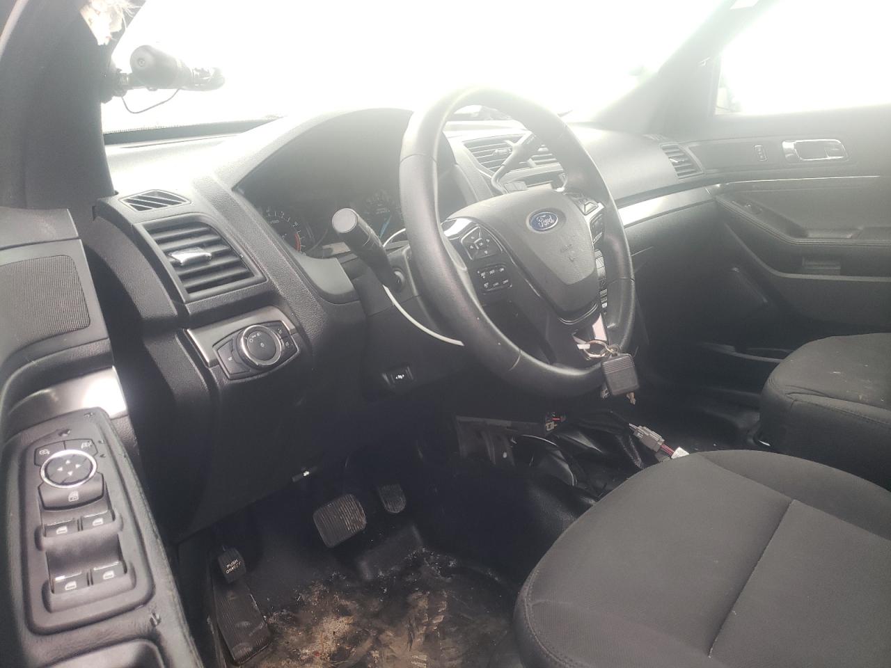 Photo 9 from auction – 2018 FORD EXPLORER P with VIN 1FM5K8AT0JGC74715