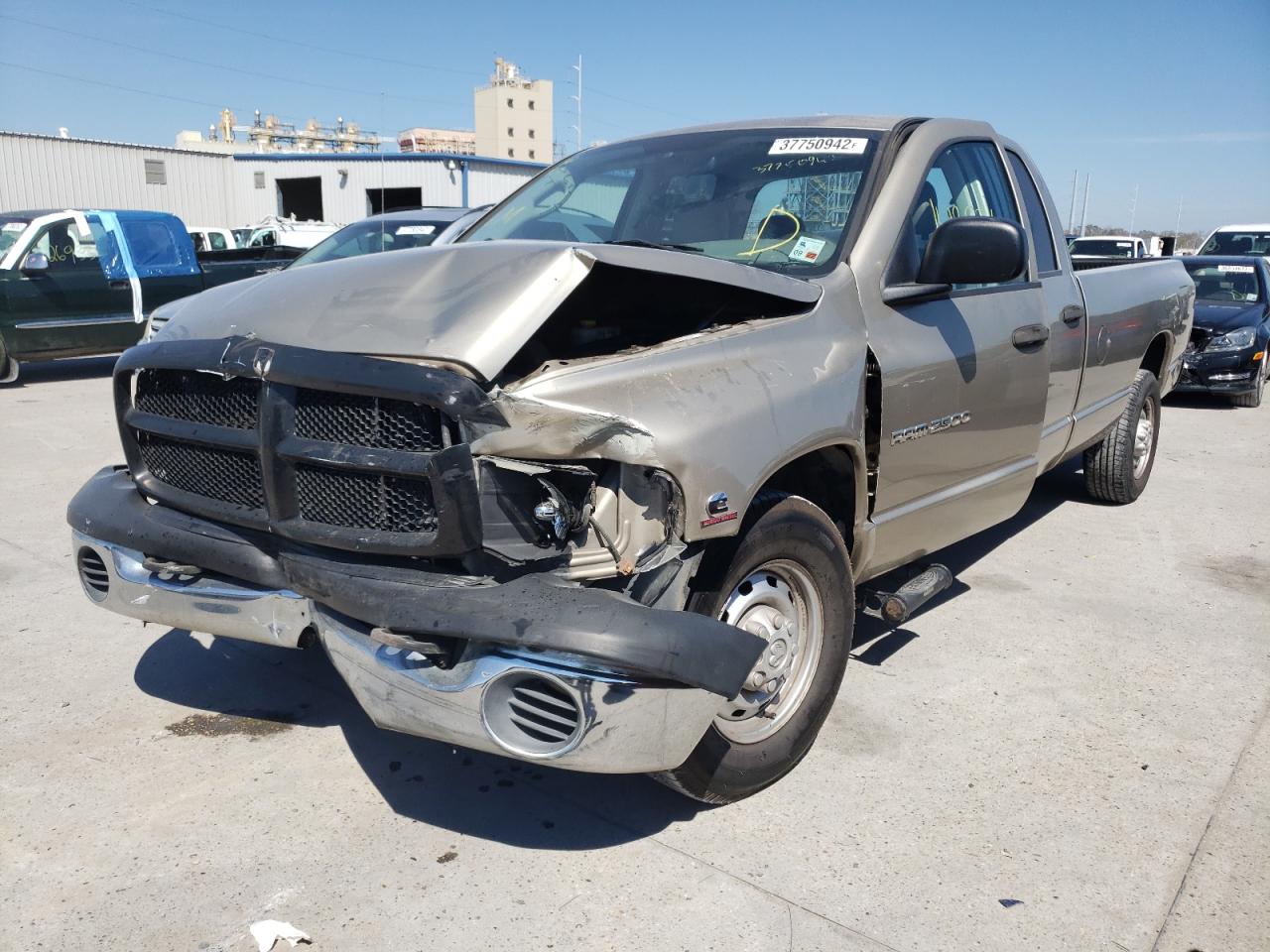 Photo 2 from auction – 2004 DODGE RAM 2500 S with VIN 3D7KA28C24G120809
