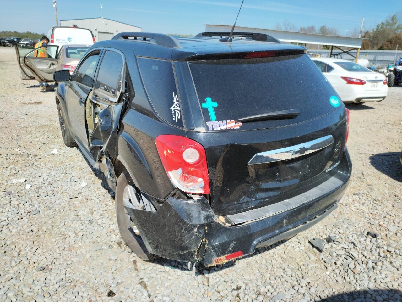 Photo 3 from auction – 2011 CHEVROLET EQUINOX LT with VIN 2CNALDECXB6378001