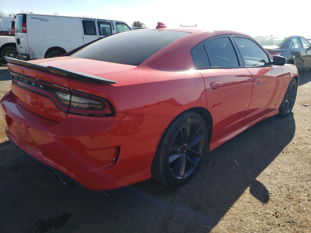 Photo 4 from auction – 2019 DODGE CHARGER SC with VIN 2C3CDXGJ8KH748569