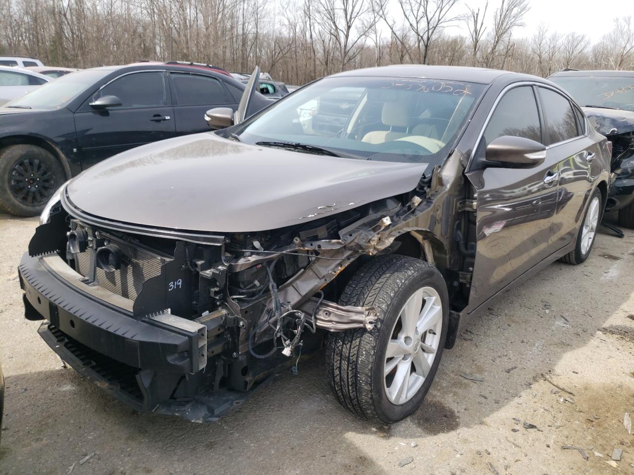 Photo 2 from auction – 2015 NISSAN ALTIMA 2.5 with VIN 1N4AL3AP8FC293670