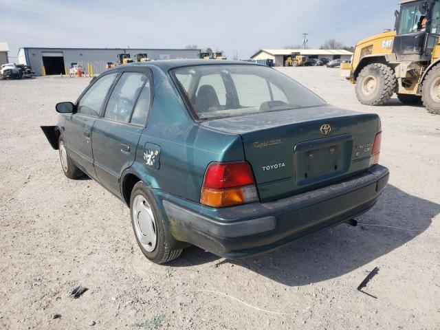 Photo 3 from auction – 1997 TOYOTA TERCEL CE with VIN JT2BC52L3V0202786