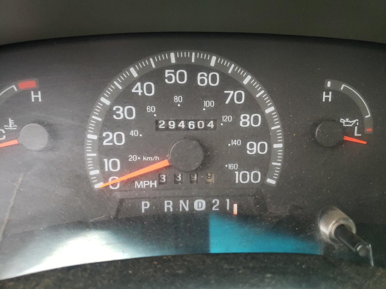 Photo 8 from auction – 1997 FORD F-150 with VIN 1FTDX1728VKC50379