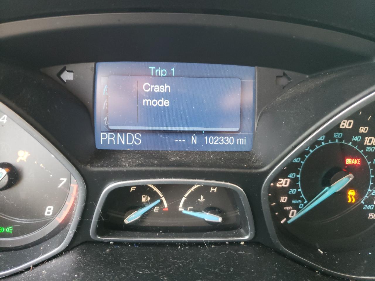 Photo 8 from auction – 2012 FORD FOCUS SEL with VIN 1FAHP3H20CL274605