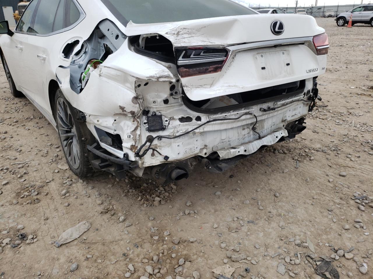 Photo 9 from auction – 2018 LEXUS LS 500 with VIN JTHC5LFF7J5005145