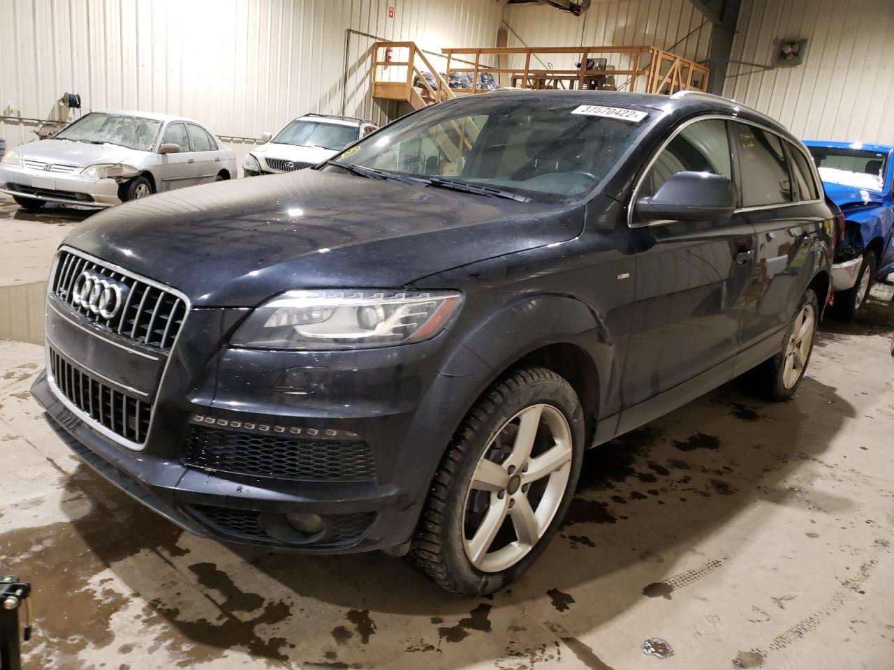 Photo 2 from auction – 2015 AUDI Q7 TDI PRE with VIN WA1WMCFE1FD019526