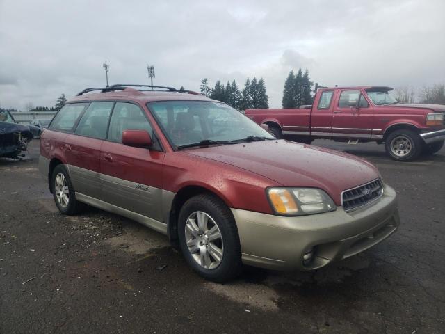 SUBARU LEGACY OUT 2004 with VIN 4S3BH815447601435 - Photo from auction