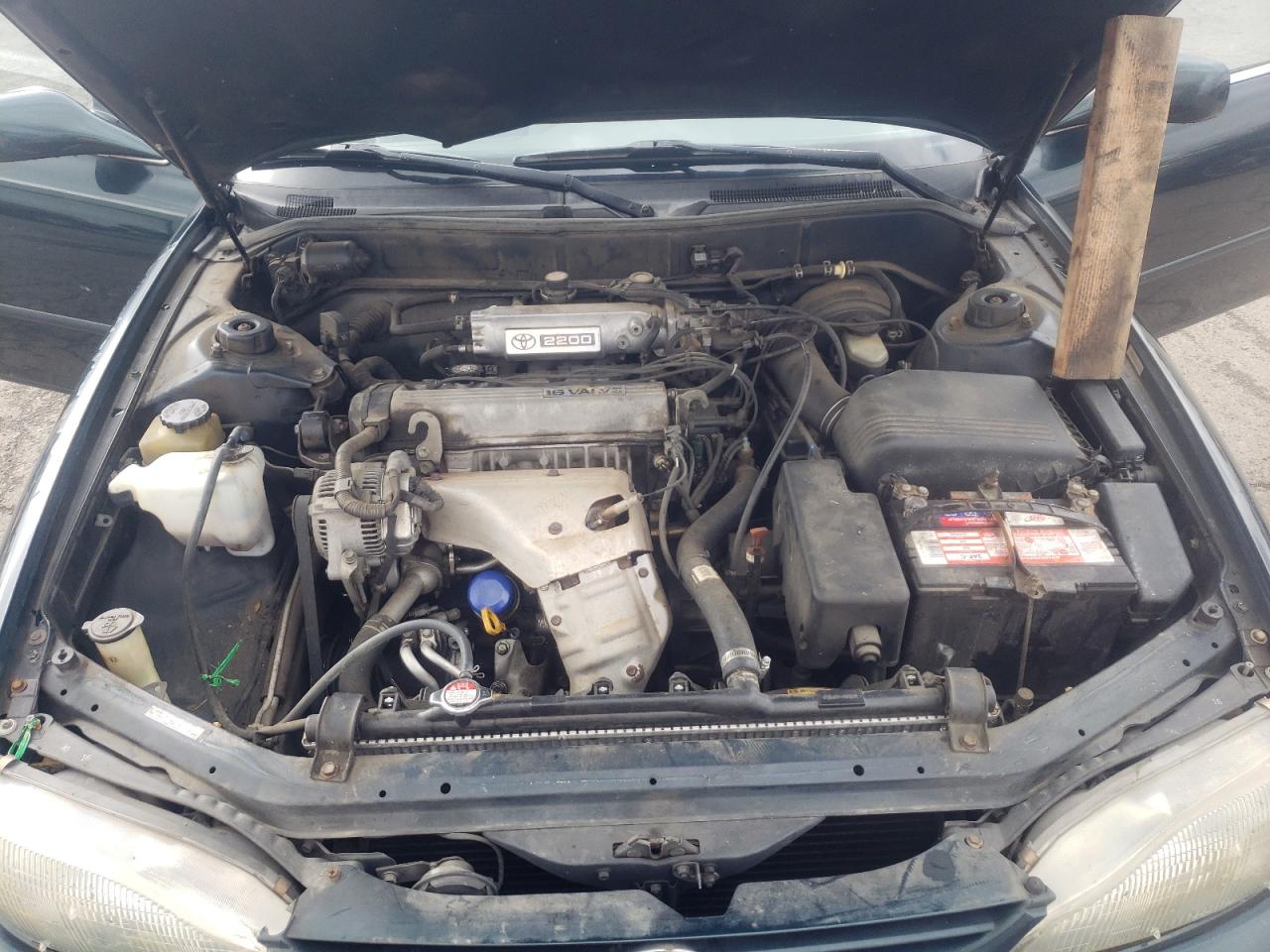 Photo 7 from auction – 1995 TOYOTA CAMRY LE with VIN JT2SK12E1S0286258