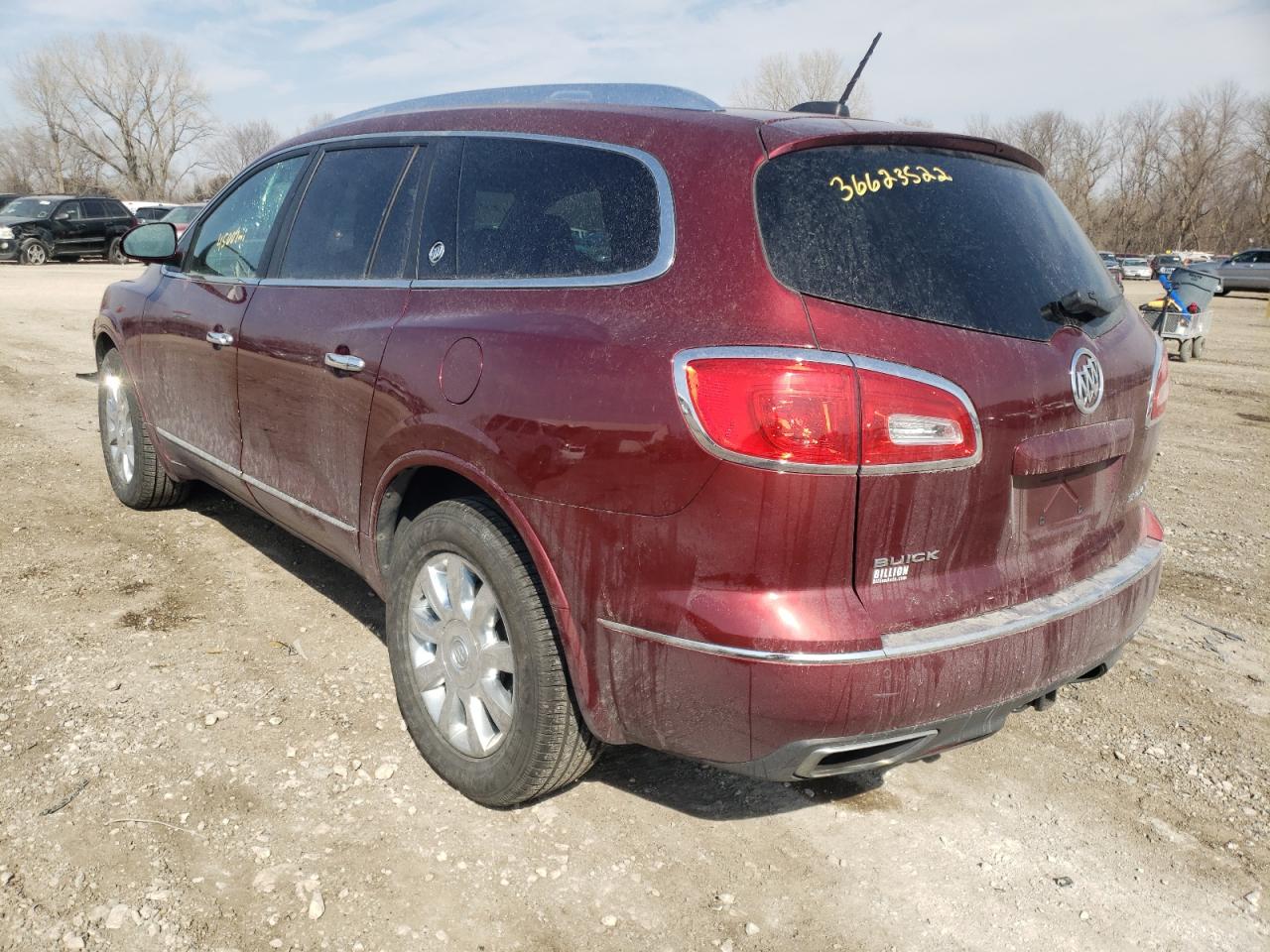 Photo 3 from auction – 2017 BUICK ENCLAVE with VIN 5GAKVBKD3HJ205910